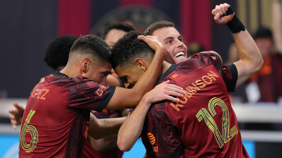 Atlanta United footballers